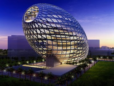 Cybertecture Egg - Incredible Buildings From The Future
